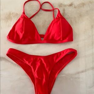Red Bikini